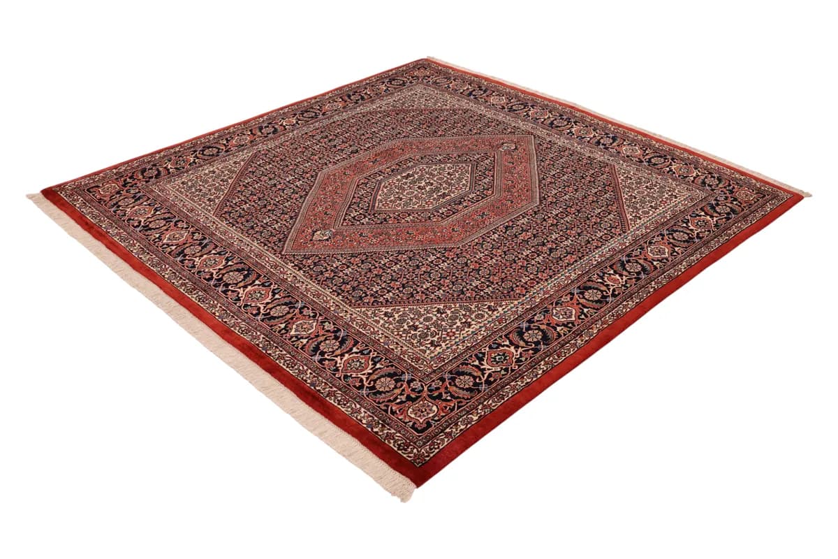 Bidjar — Bidjar exkl.W.S., 203 × 196 cm — detail | RUGSOCIETE