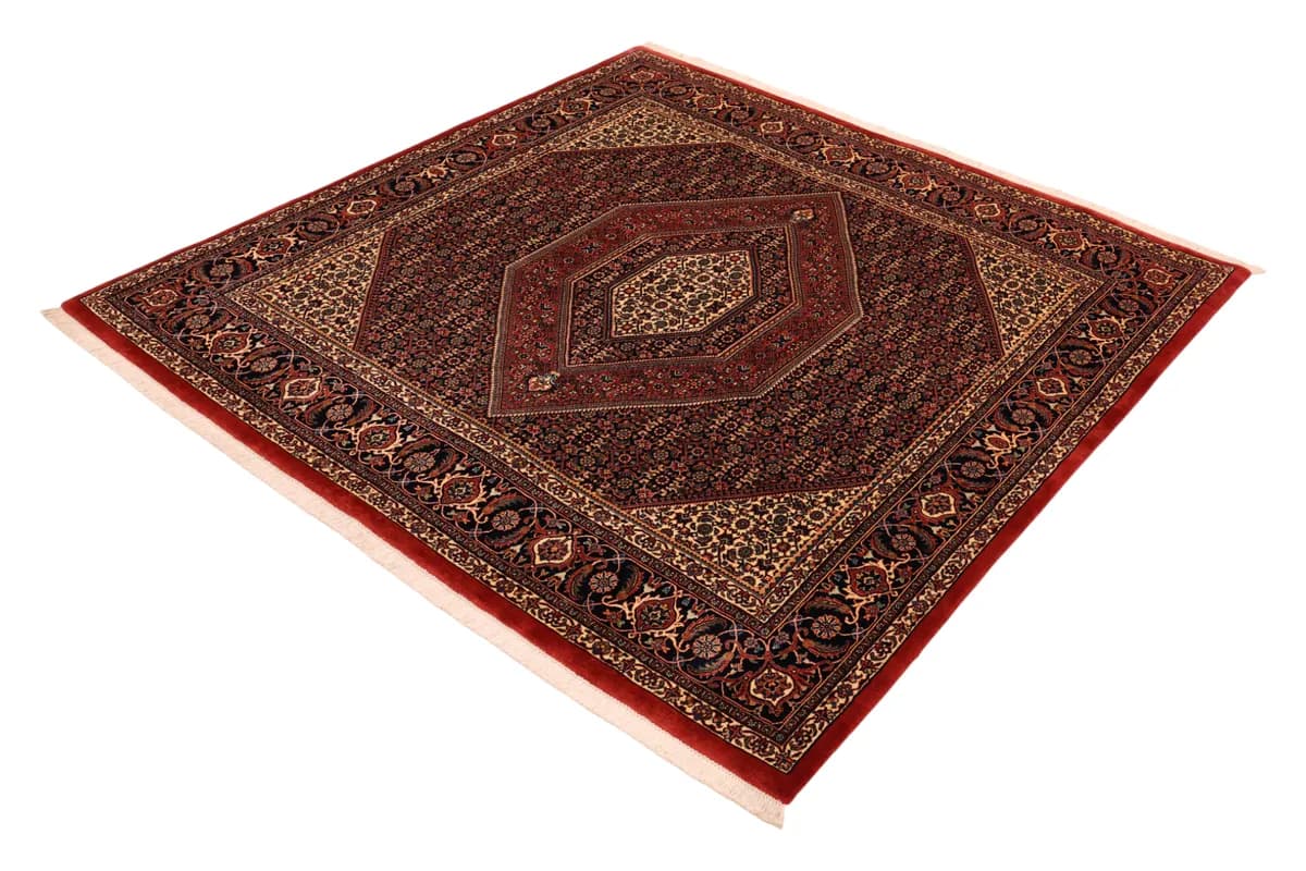 Bidjar — Bidjar exkl.W.S., 203 × 196 cm — detail | RUGSOCIETE