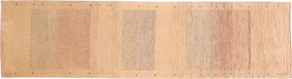 Hand-knotted Loribaft, 297 × 82 cm