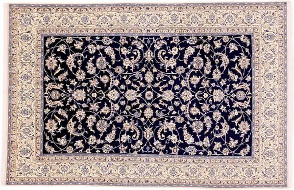 Hand-knotted Nain, 304 × 200 cm