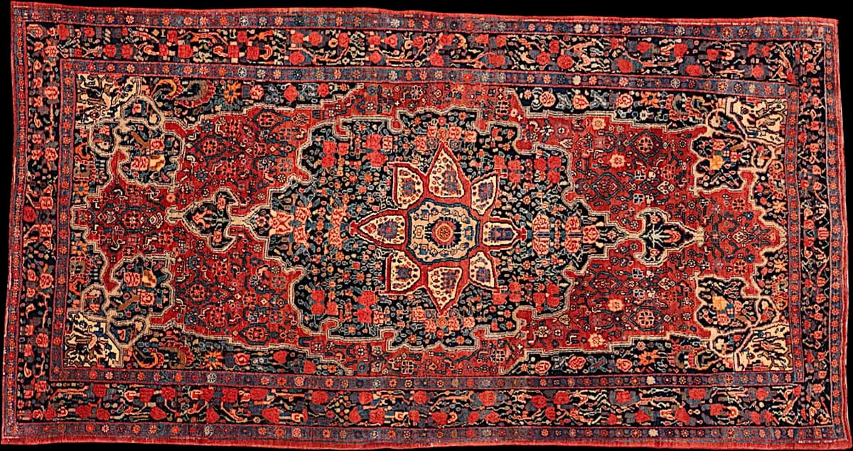 Bidjar — Garrous, 291 × 152 cm | RUGSOCIETE
