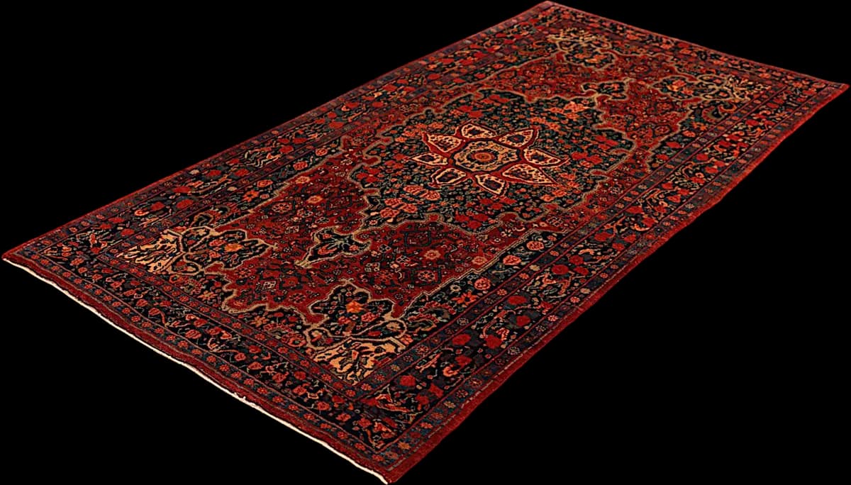 Bidjar — Garrous, 291 × 152 cm — detail | RUGSOCIETE