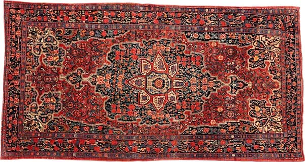 Hand-knotted Garrous, 291 × 152 cm