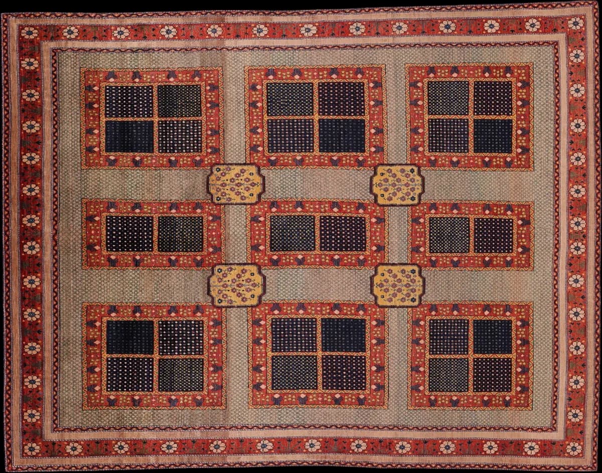 Gabbeh — Loribaft, 315 × 243 cm | RUGSOCIETE