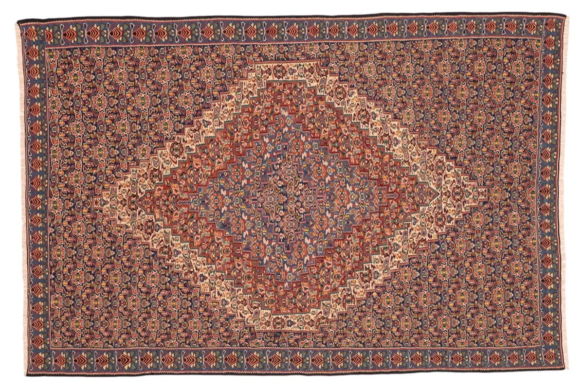 Kelim — Kelim Kordestan, 287 × 194 cm | RUGSOCIETE