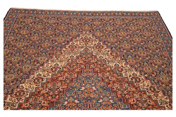 Kelim — Kelim Kordestan — view 6 | RUGSOCIETE