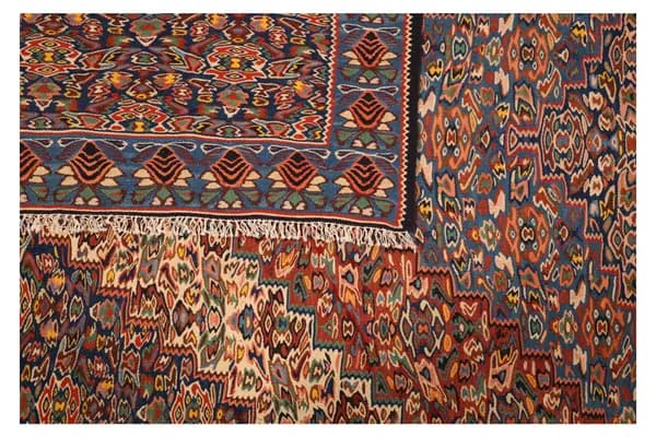 Kelim — Kelim Kordestan — view 11 | RUGSOCIETE
