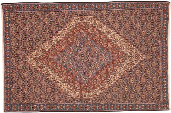 Hand-woven Kelim Kordestan, 287 × 194 cm