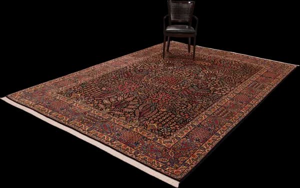 Kerman — Ravar — view 3 | RUGSOCIETE