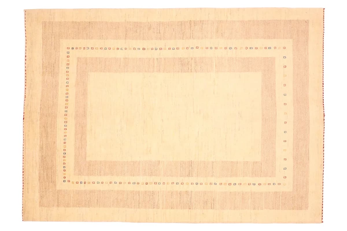 Gabbeh — Kashkouli Excl., 203 × 146 cm | RUGSOCIETE