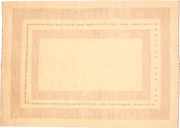 Hand-knotted Kashkouli, 203 × 146 cm