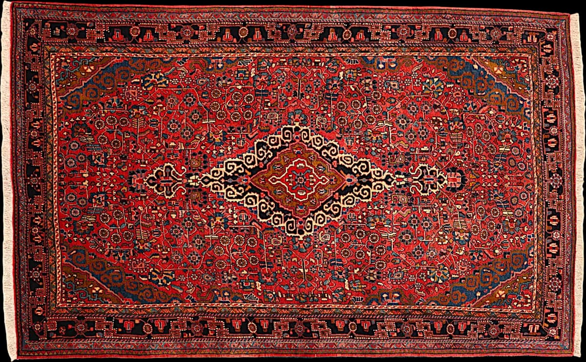 Hamadan — Djozan, 220 × 138 cm | RUGSOCIETE