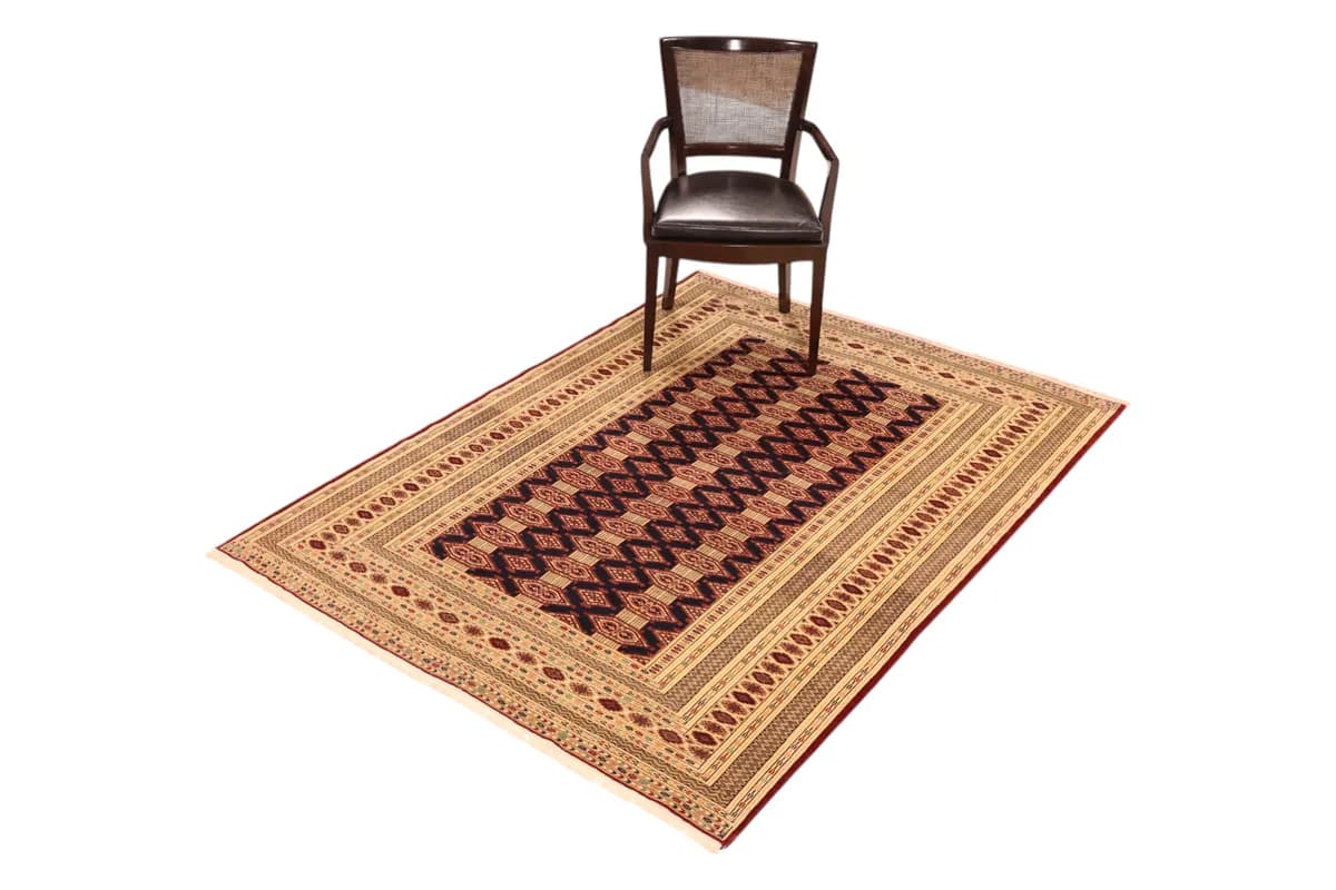 Turkaman — Turkaman, 205 × 152 cm — detail | RUGSOCIETE
