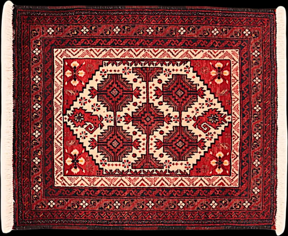 Belutsch — Belutsch, 80 × 68 cm | RUGSOCIETE