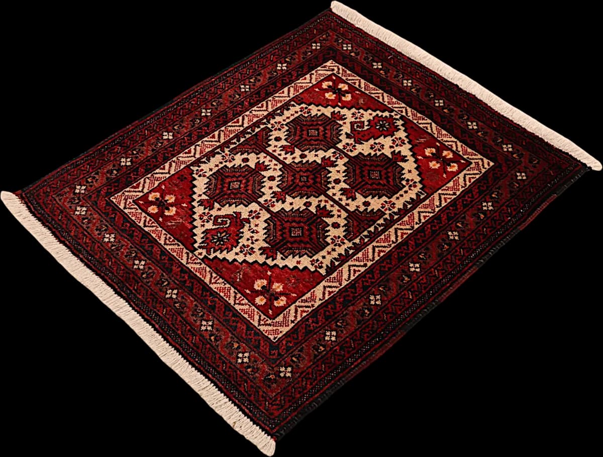 Belutsch — Belutsch, 80 × 68 cm — detail | RUGSOCIETE