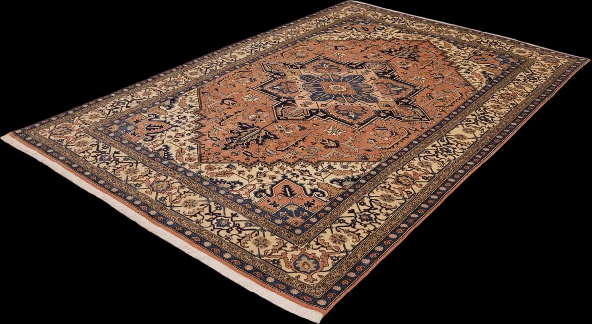 Azerbaijan — Azerbaijan, 295 × 196 cm — detail | RUGSOCIETE