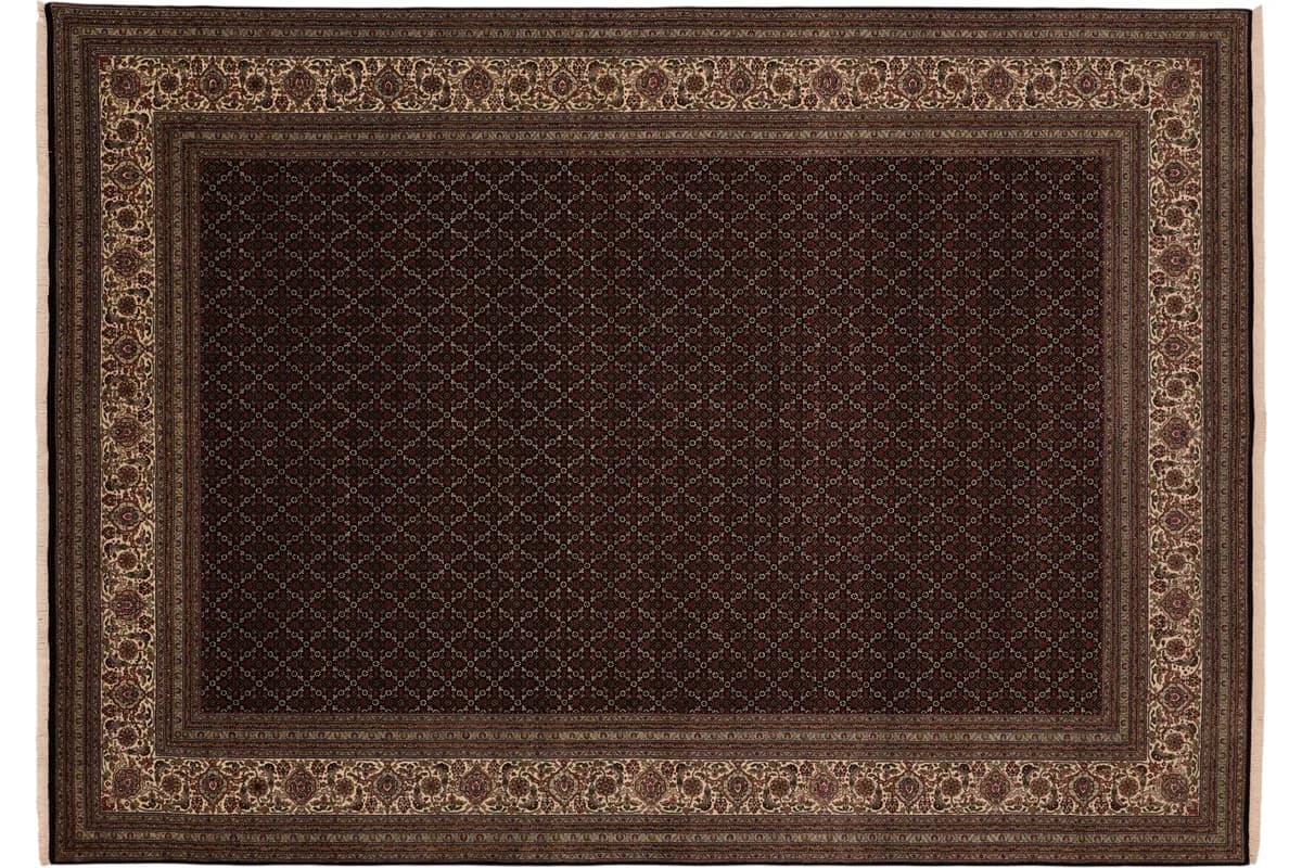 Tabriz — Tabriz Mahi (IN), 350 × 249 cm | RUGSOCIETE