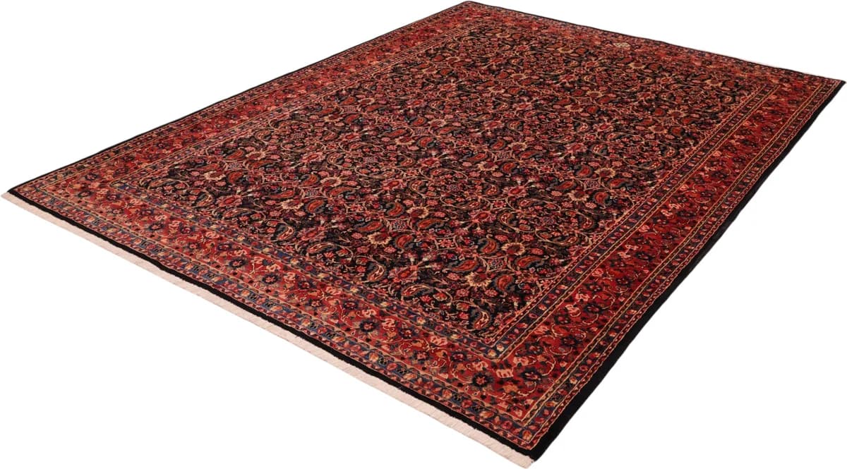 Dorokhsh rug — close-up of the weave and pile | RUGSOCIETE