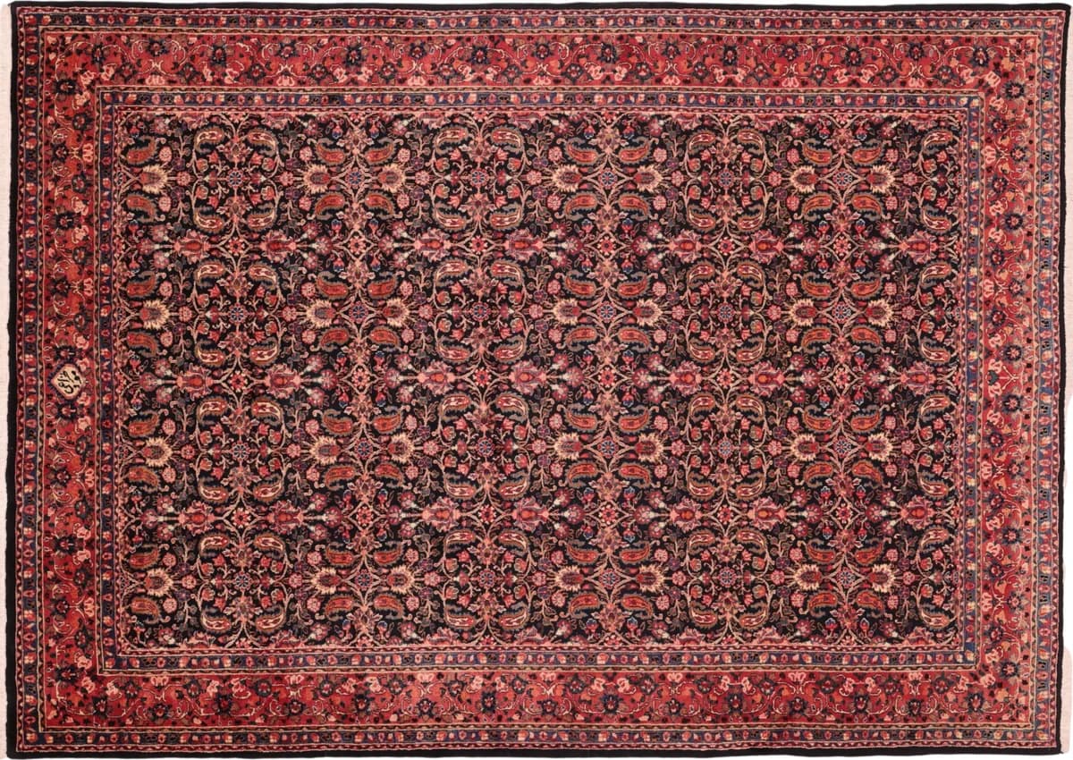 Hand-knotted Dorokhsh rug, 300 × 215 cm — RUGSOCIETE Hamburg Speicherstadt