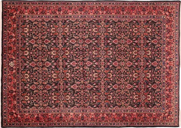 Hand-knotted Dorokhsh, 300 × 215 cm