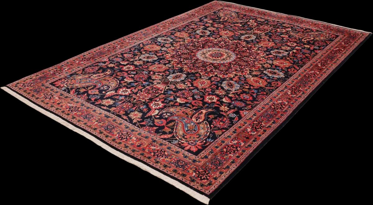 Moud — Dorokhsh, 316 × 210 cm — detail | RUGSOCIETE