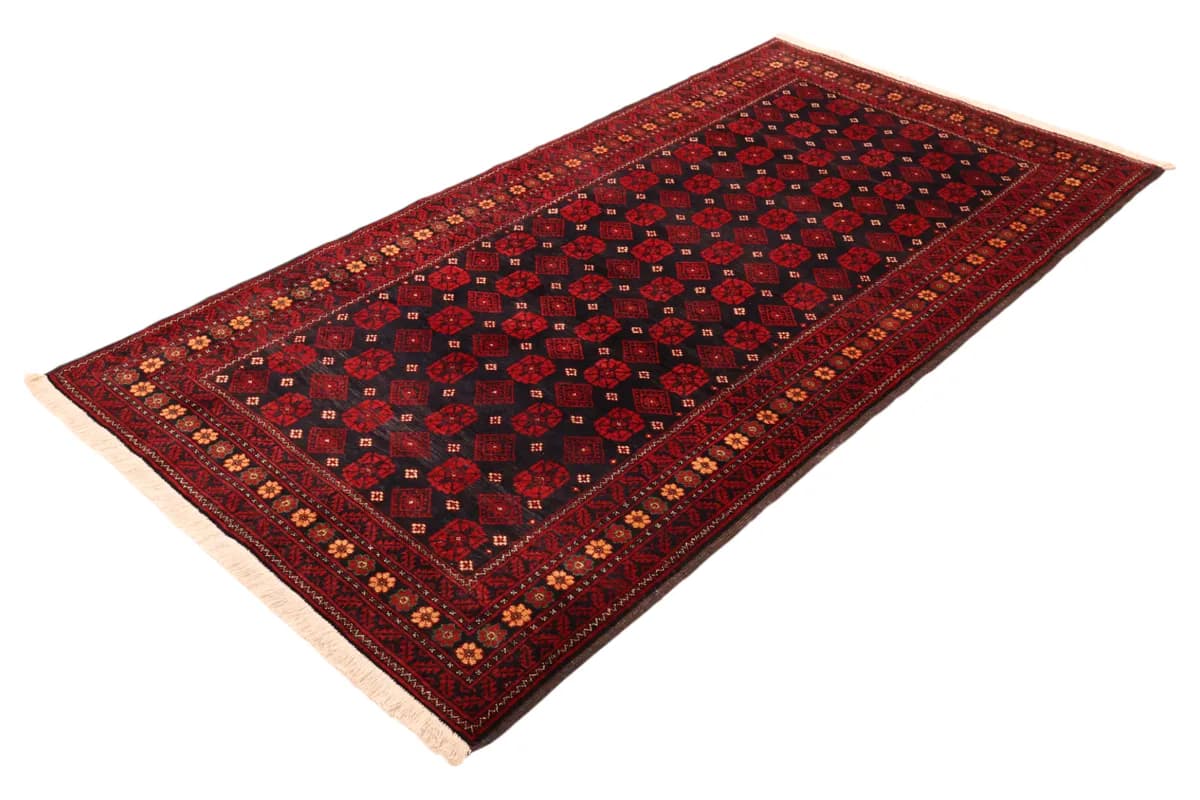 Belutsch — Belutsch, 207 × 106 cm — detail | RUGSOCIETE