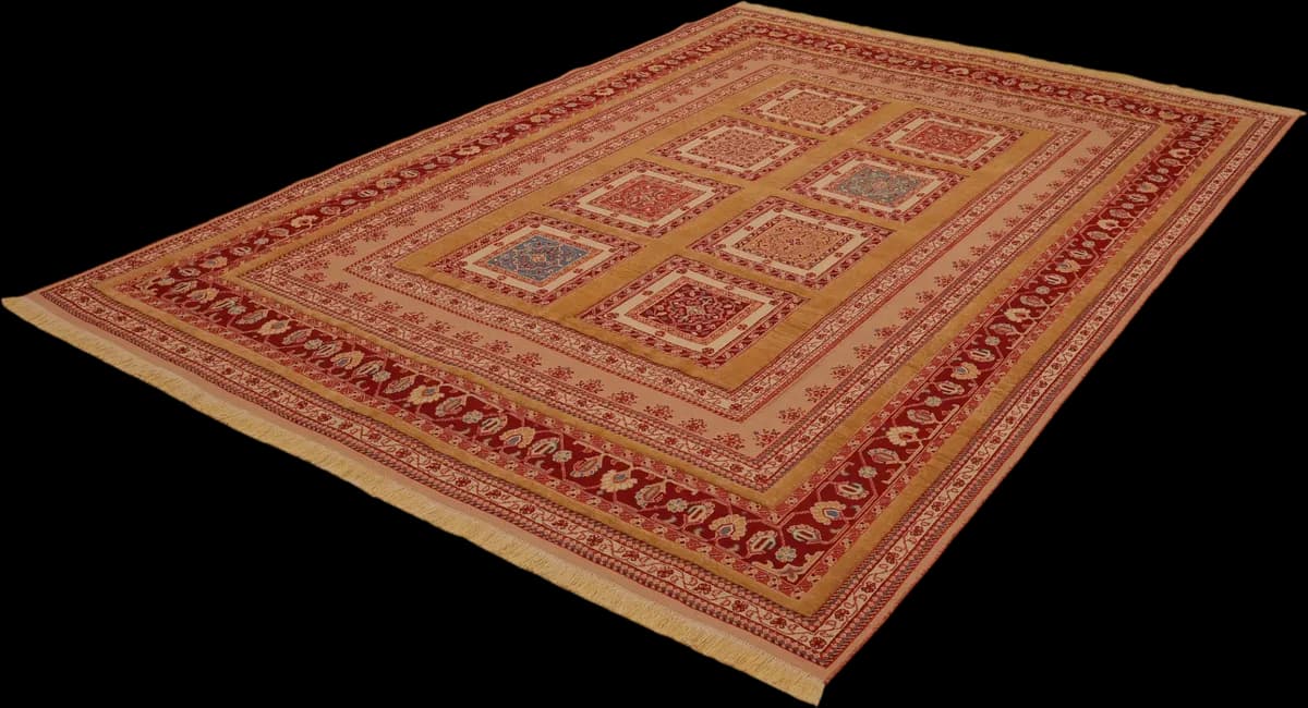 Gabbeh — Nimbaft, 297 × 208 cm — detail | RUGSOCIETE