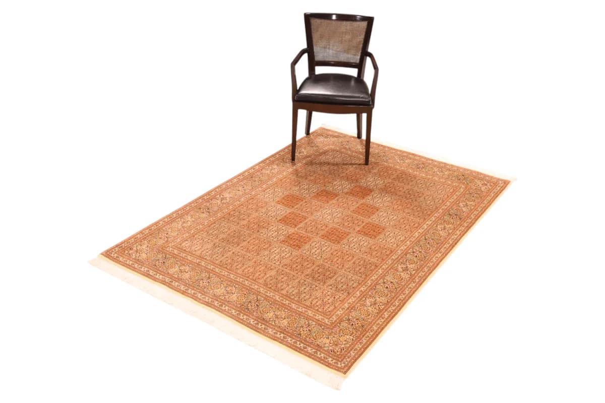 Tabriz — Tabriz Exklusive, 207 × 151 cm — detail | RUGSOCIETE