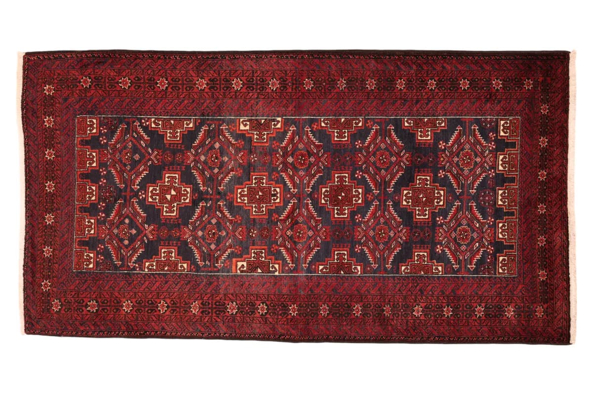 Belutsch — Belutsch, 192 × 105 cm | RUGSOCIETE