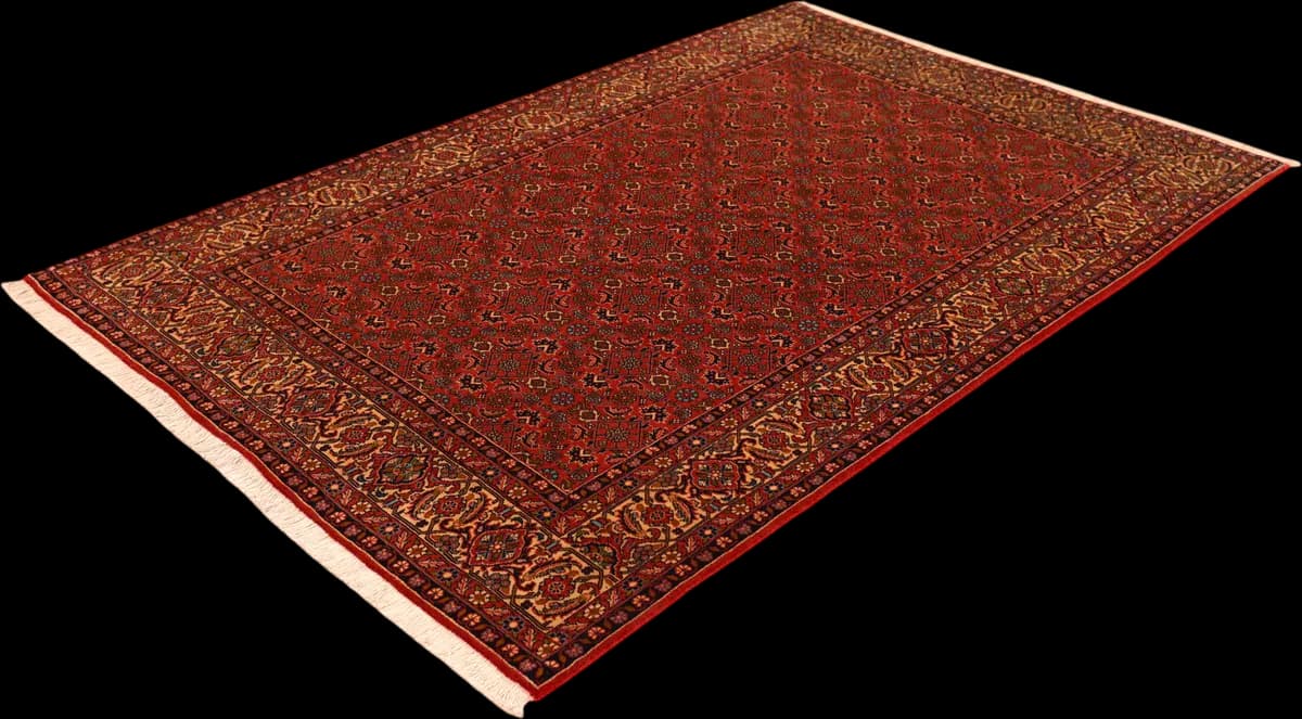 Bidjar — Bidjar, 214 × 140 cm — detail | RUGSOCIETE