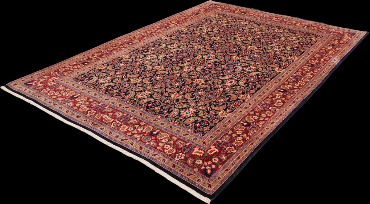 Moud — Dorokhsh, 303 × 211 cm — detail | RUGSOCIETE