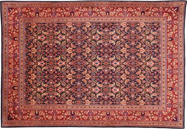 Hand-knotted Dorokhsh, 303 × 211 cm