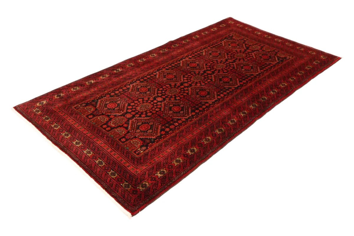 Belutsch — Belutsch, 223 × 115 cm — detail | RUGSOCIETE