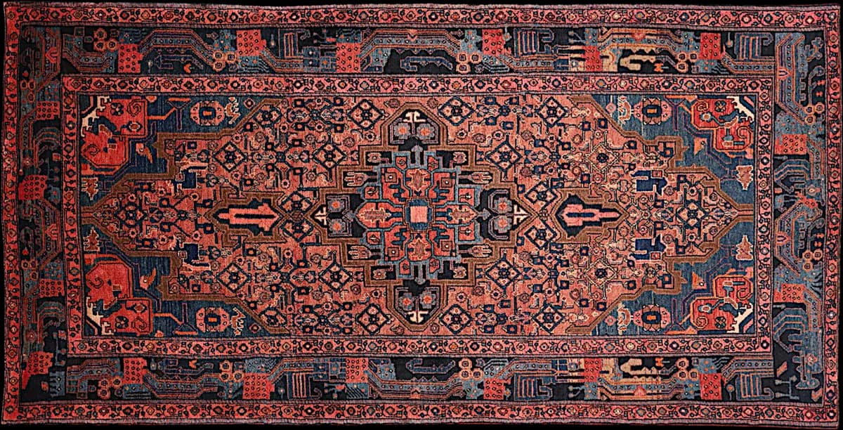 Kordi — Koliayie, 302 × 153 cm | RUGSOCIETE