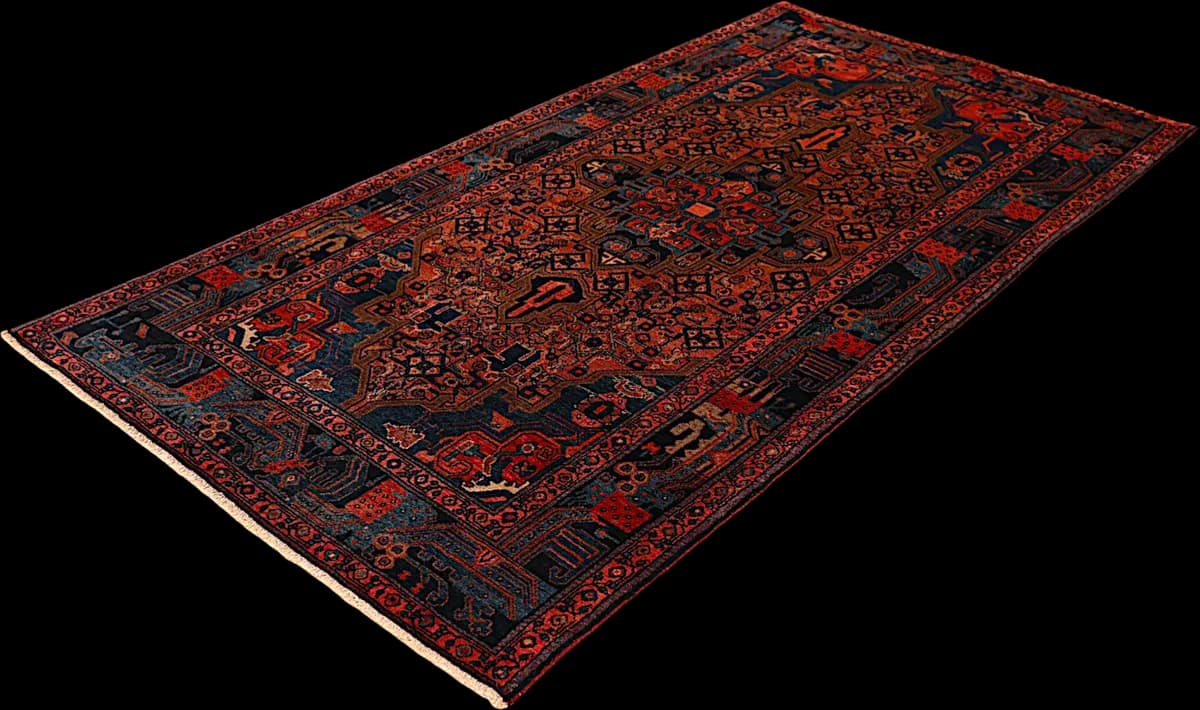 Kordi — Koliayie, 302 × 153 cm — detail | RUGSOCIETE