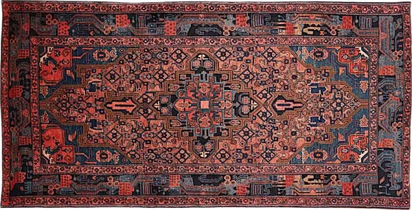 Hand-knotted Koliayie, 302 × 153 cm