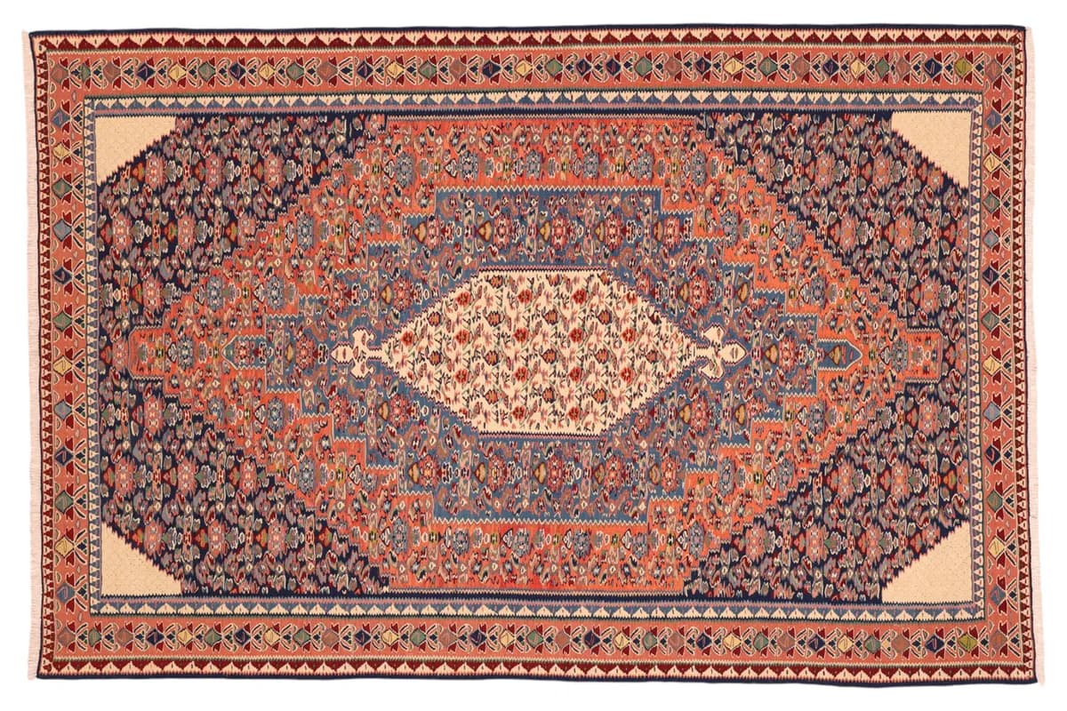 Kelim — Kelim Kordestan, 296 × 196 cm | RUGSOCIETE