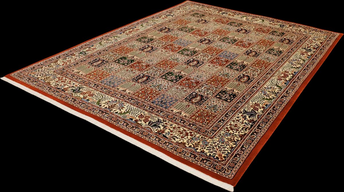 Moud — Dorokhsh, 272 × 199 cm — detail | RUGSOCIETE