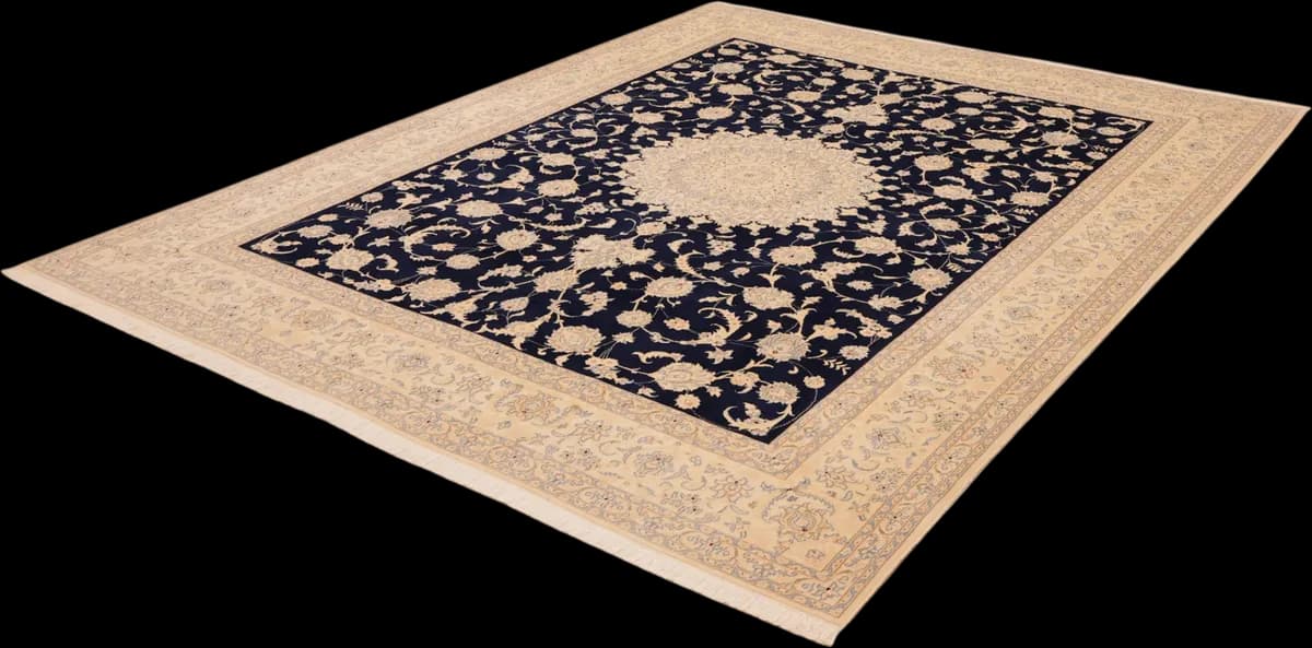 Nain 9La — Nain Excl. W.S., 293 × 223 cm — detail | RUGSOCIETE