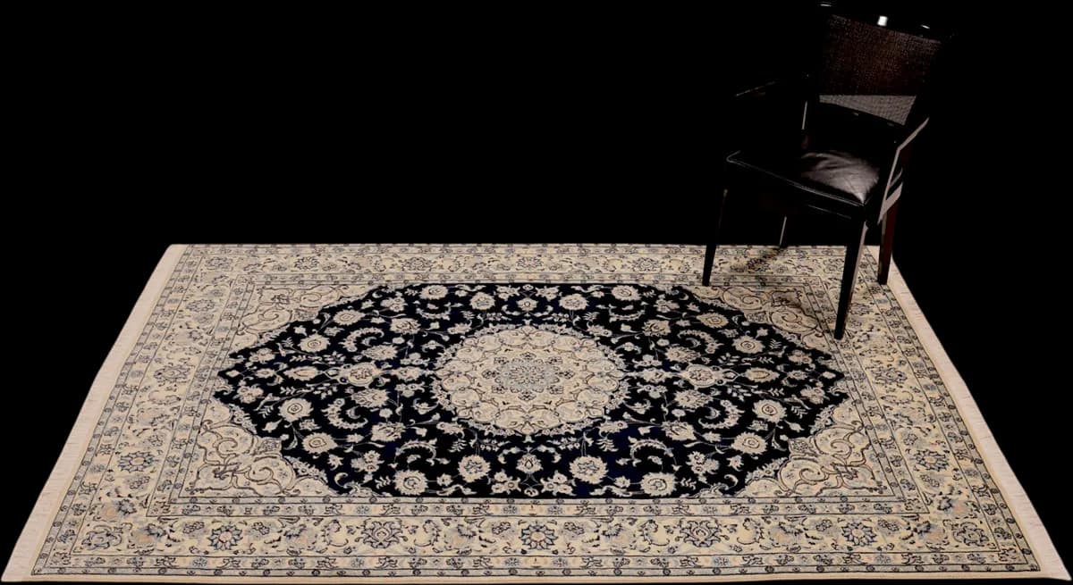 Nain 9La — Nain Excl. W.S., 250 × 170 cm — detail | RUGSOCIETE