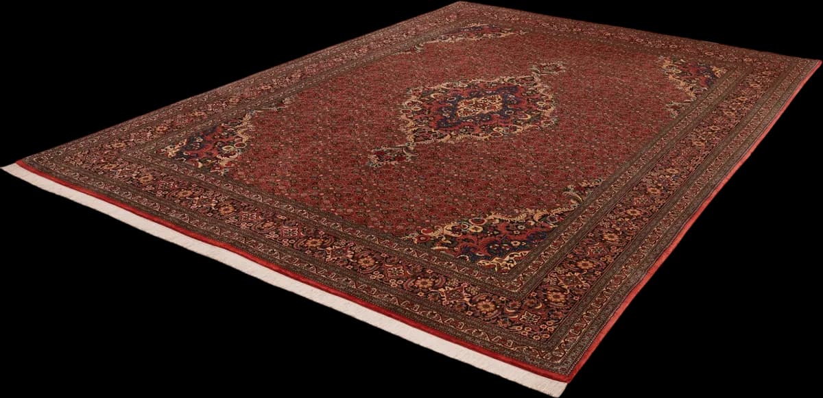Bidjar — Bidjar exkl.W.S., 350 × 251 cm — detail | RUGSOCIETE