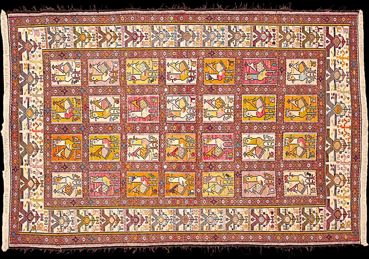 Kelim — Verni, 188 × 127 cm | RUGSOCIETE