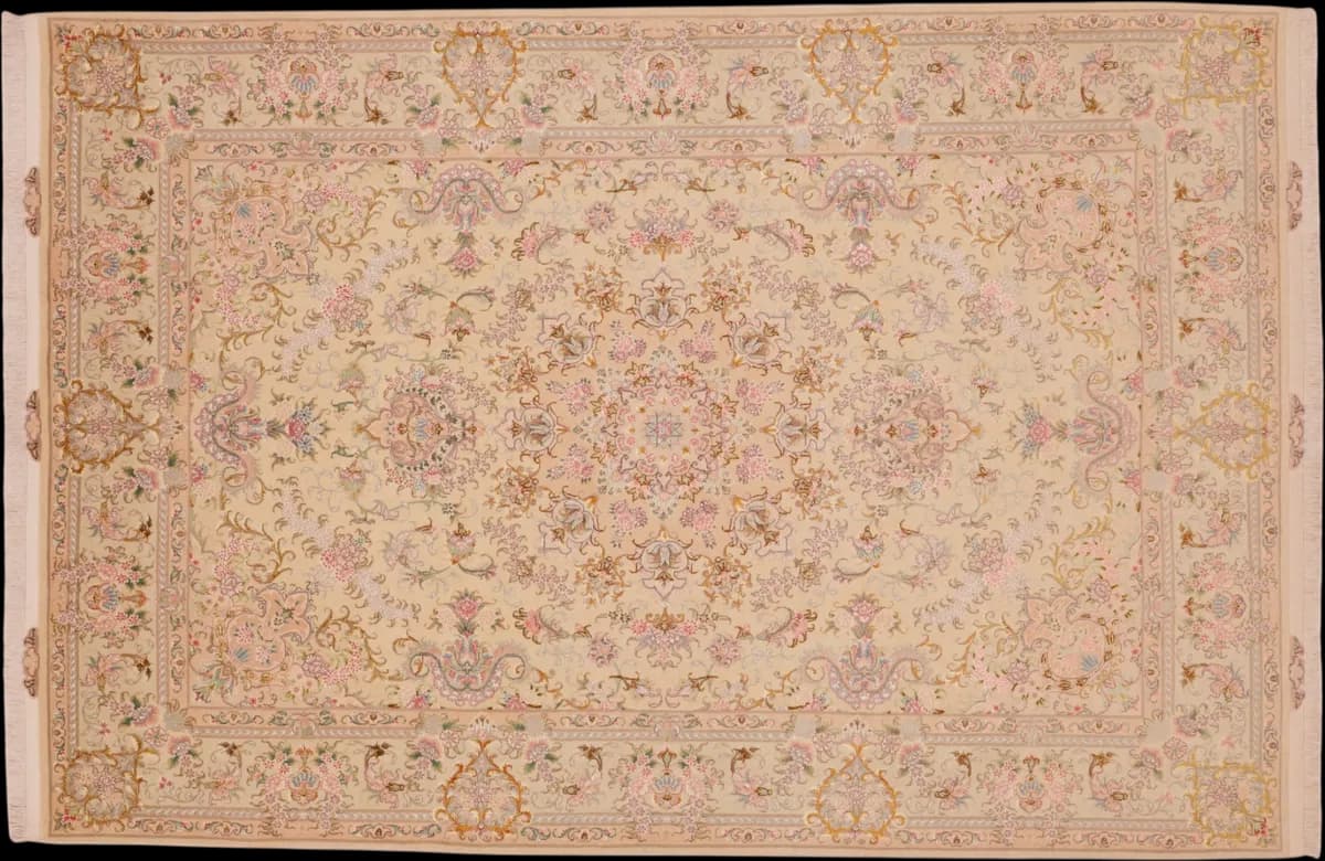 Tabriz 40 Raj — Tabriz 40 Fl, 296 × 201 cm | RUGSOCIETE