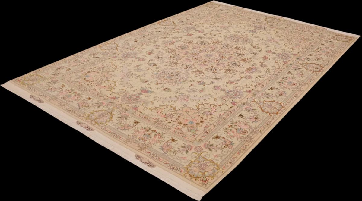 Tabriz 40 Raj — Tabriz 40 Fl, 296 × 201 cm — detail | RUGSOCIETE