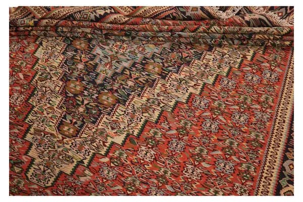 Kelim — Kelim Kordestan — view 7 | RUGSOCIETE