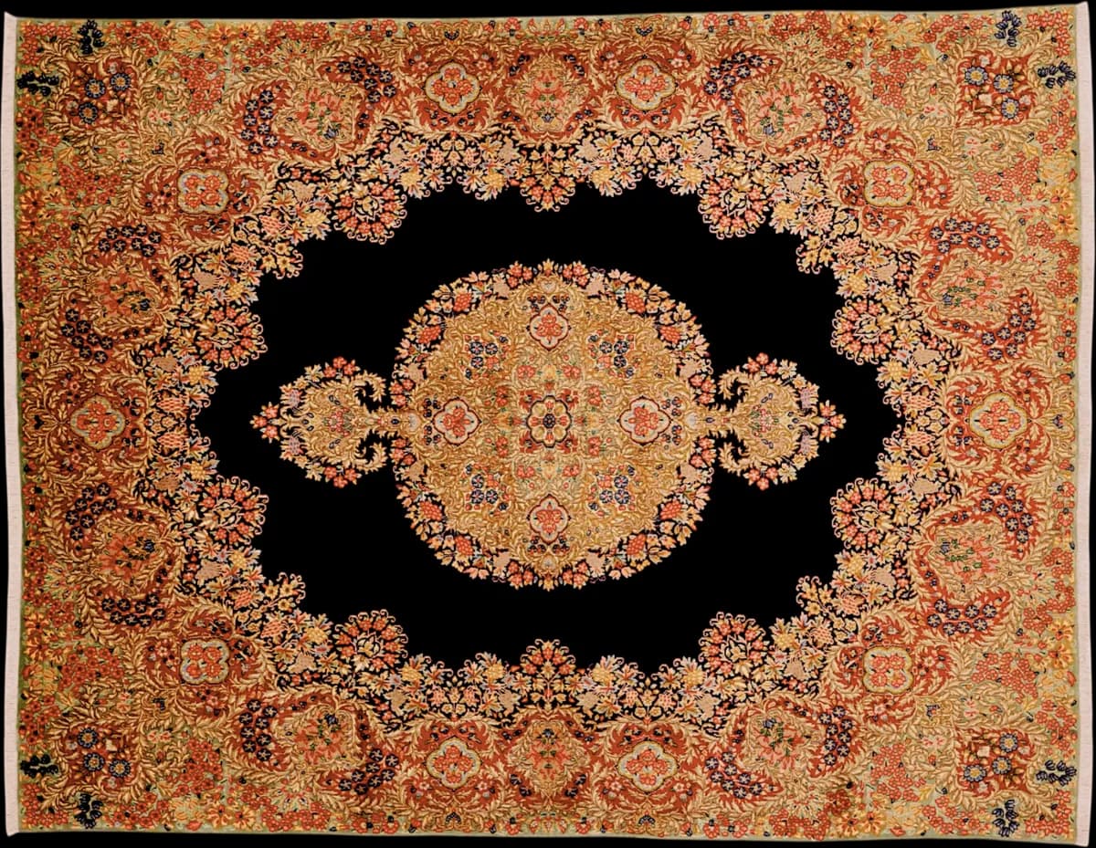 Kerman — Ravar, 250 × 193 cm | RUGSOCIETE