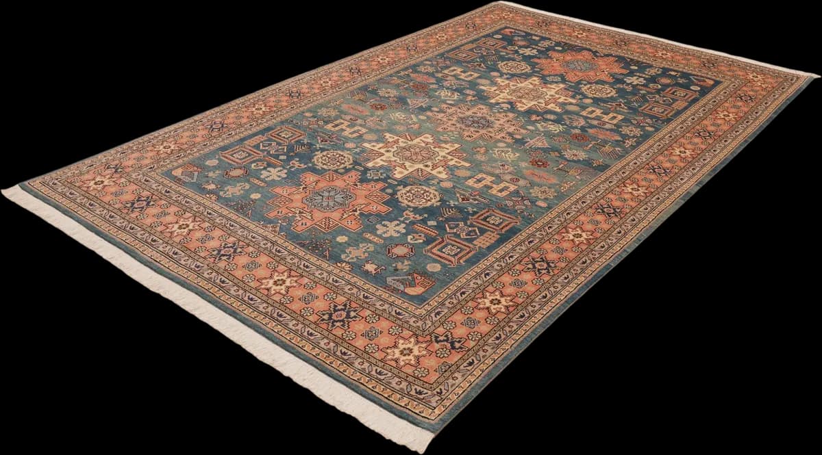 Azerbaijan — Azerbaijan, 294 × 189 cm — detail | RUGSOCIETE