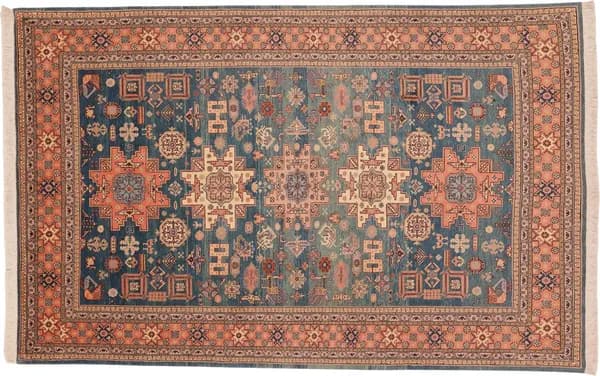 Hand-knotted Azerbaijan, 294 × 189 cm