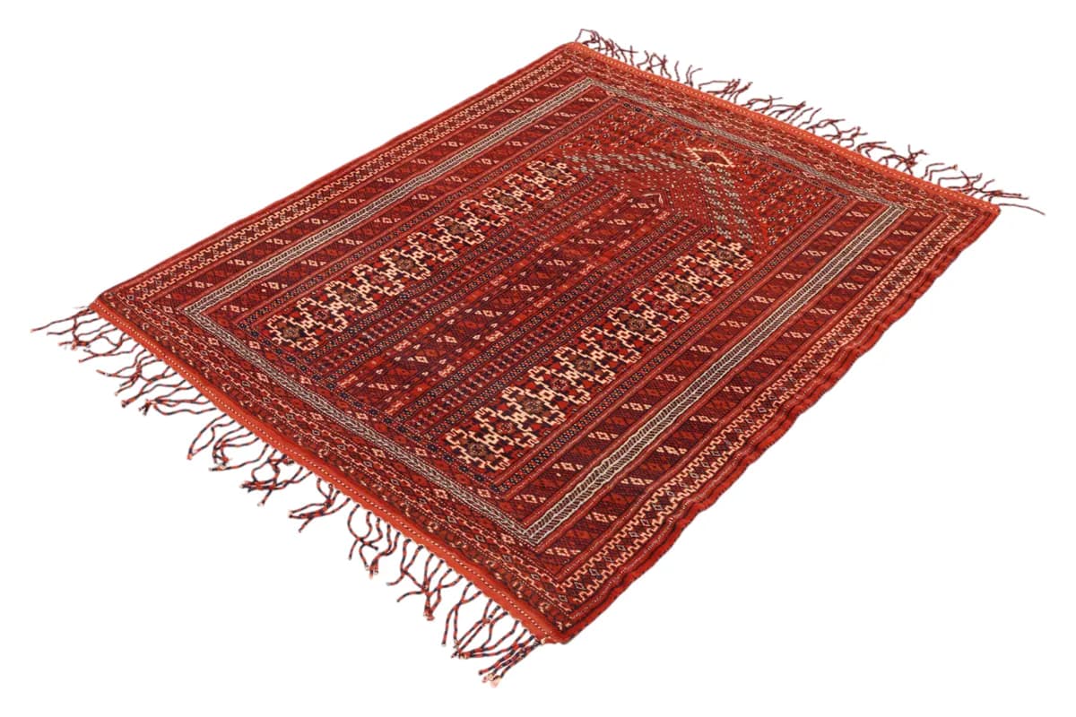 Turkaman — Turkaman, 131 × 101 cm — detail | RUGSOCIETE