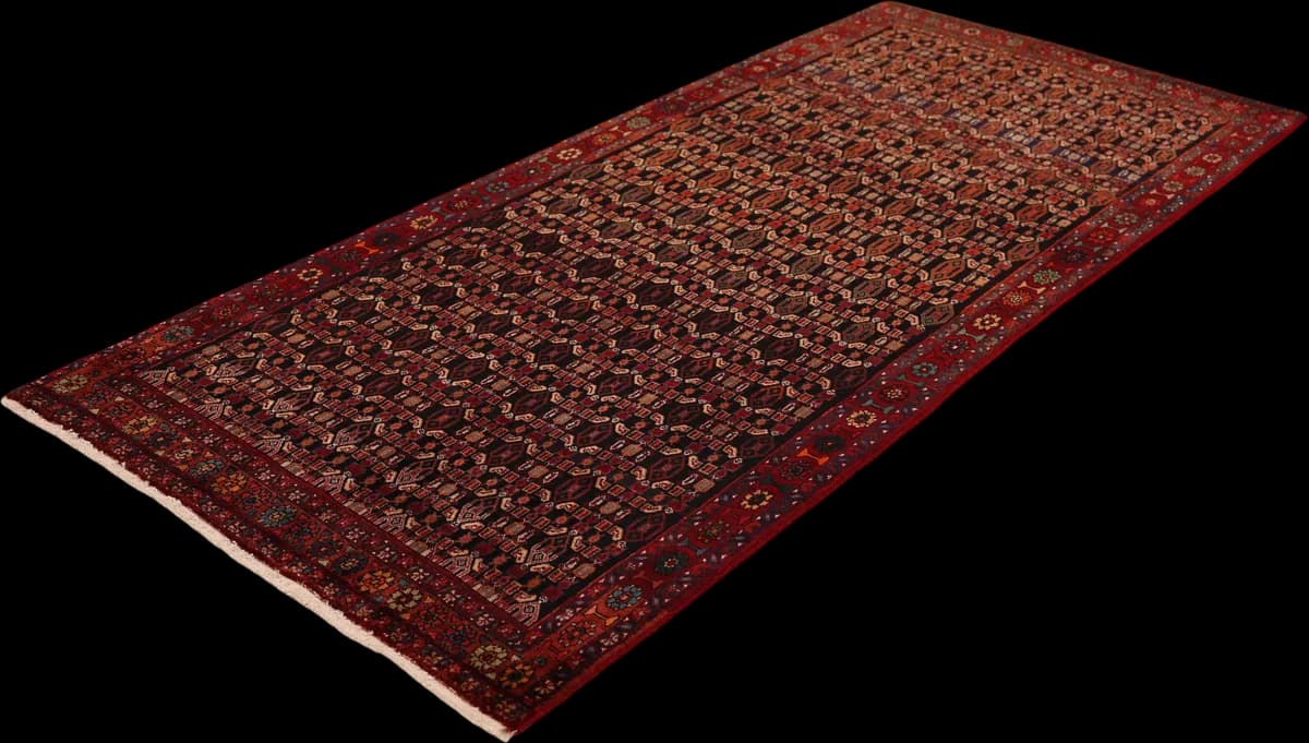 Kordi — Kordi, 294 × 129 cm — detail | RUGSOCIETE